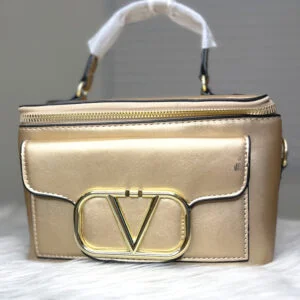 Valentino Garavani Loco Mini Handbag (Gold)